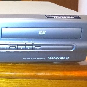 Magnavox VCR/DVD Combo that works super and comes with video cord...